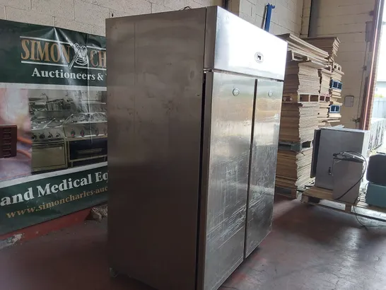 FOSTERS DOUBLE DOOR COMMERCIAL FRIDGE 