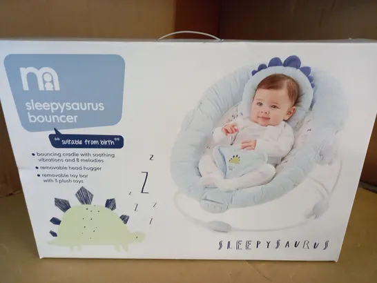 BOXED SLEEPYSAURUS BOUNCER - BIRTH+