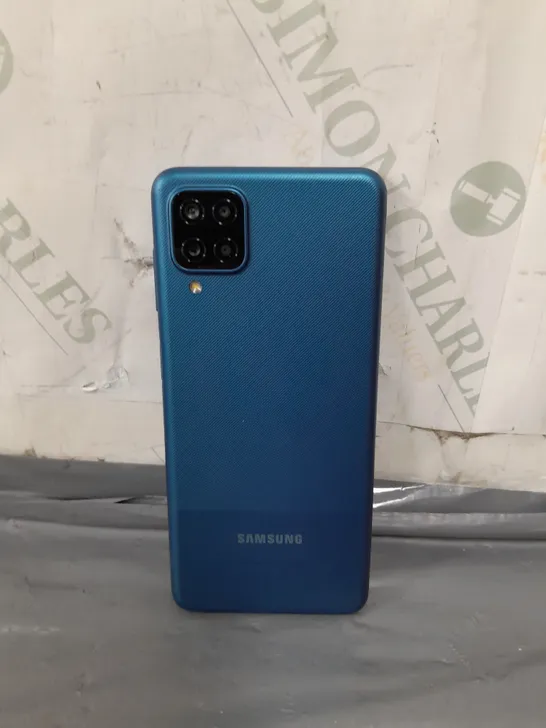 SAMSUNG GALAXY A12 IN BLUE 