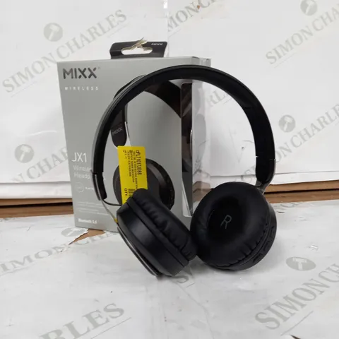 MIXX AUDIO JX1 WIRELESS HEADPHONES