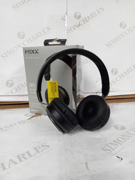 MIXX AUDIO JX1 WIRELESS HEADPHONES