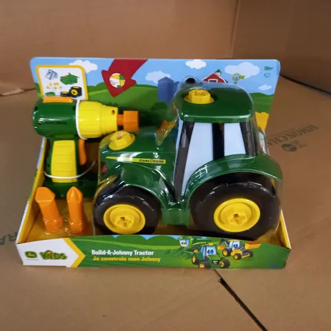 JOHN DEERE KIDS BUILD-A-JOHNNY TRACTOR