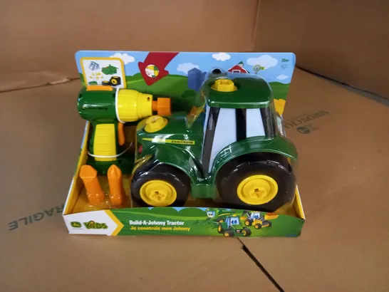 JOHN DEERE KIDS BUILD-A-JOHNNY TRACTOR