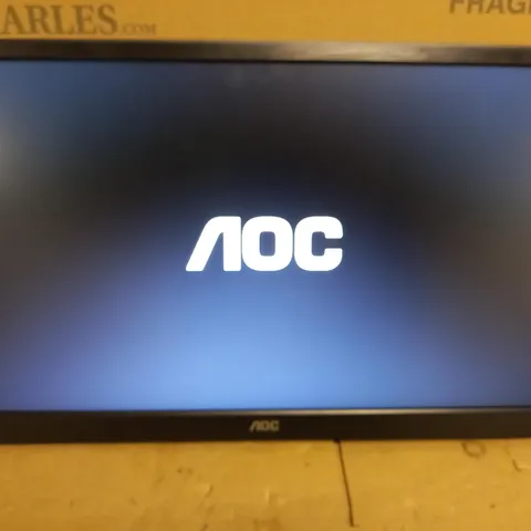 AOC E2270SWDN 22 INCH FHD MONITOR