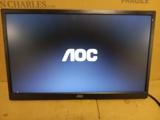 AOC E2270SWDN 22 INCH FHD MONITOR