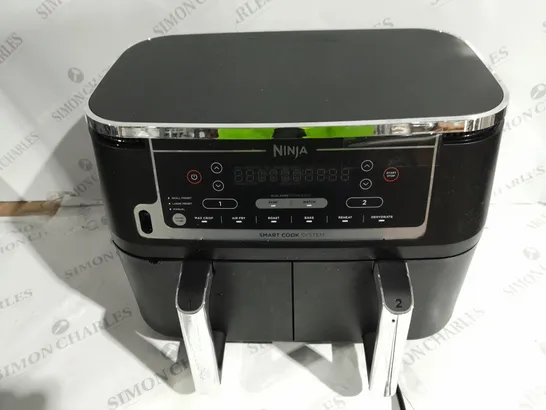 BOXED NINJA FOODI MAX 9.5L DUAL ZONE AIRFRYER AF451UK