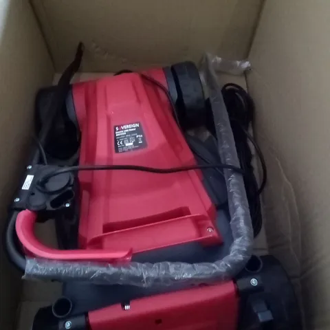 BOXED USED SOVEREIGN M4E1232E 1200W ELECTRIC LAWNMOWER 