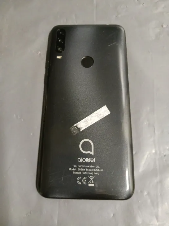 ALCATEL 5028Y SMARTPHONE IN BLACK