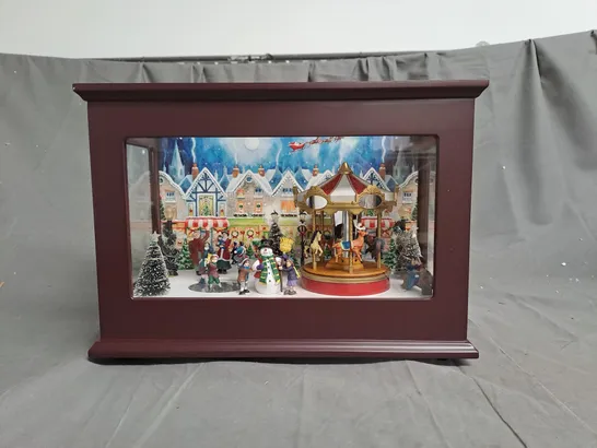 MR CHRISTMAS HEIRLOOM MUSIC BOX