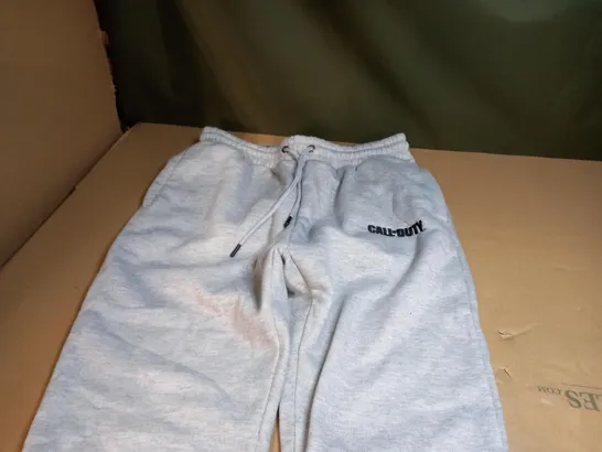 PAIR OF CALL OF DUTY JOGGERS 