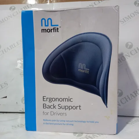 BOXED MORFIT ERGONOMIC BACK SUPPORT FOR DRIVERS