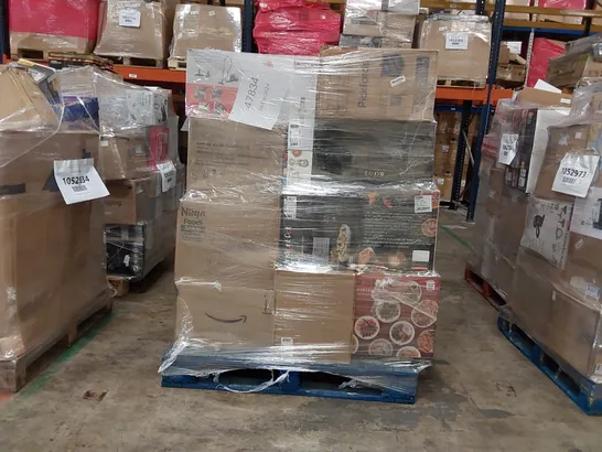 PALLET OF APPROXIMATELY 29 UNPROCESSED RAW RETURN HOUSEHOLD AND ELECTRICAL GOODS TO INCLUDE;