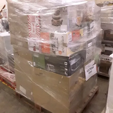 PALLET OF APPROXIMATELY 36 ASSORTED HOUSEHOLD & ELECTRICAL ITEMS INCLUDING