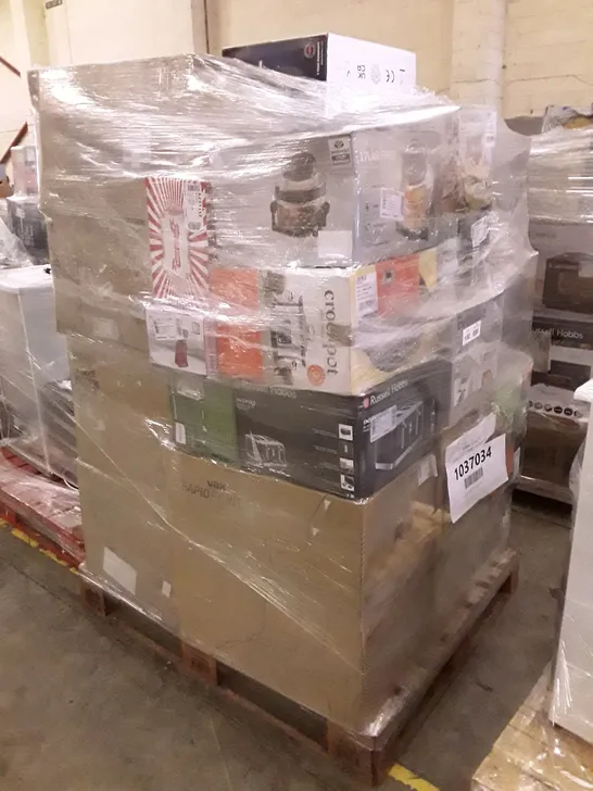 PALLET OF APPROXIMATELY 36 ASSORTED HOUSEHOLD & ELECTRICAL ITEMS INCLUDING