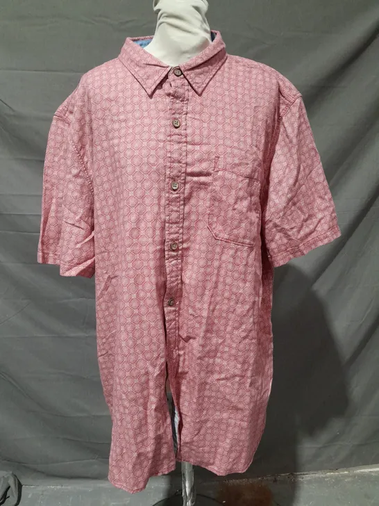 FAT FACE SHIRT IN PINK SIZE 2XL