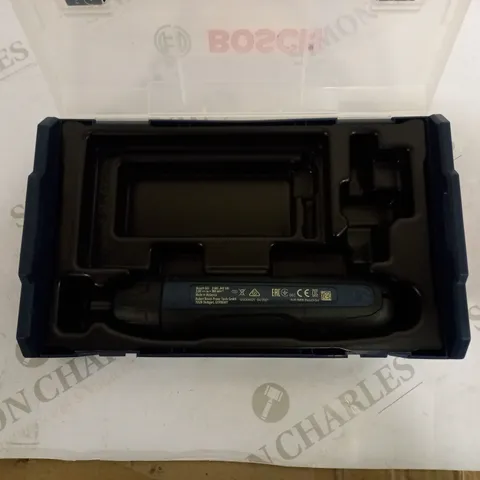 BOSCH GO PROFESSIONAL CORDLESS SCREWDRIVER 