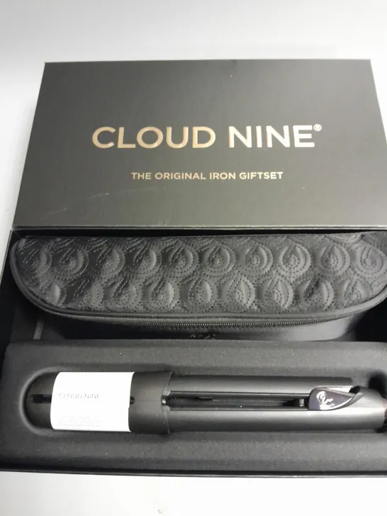 CLOUD NINE ORIGINAL IRON GIFT SET