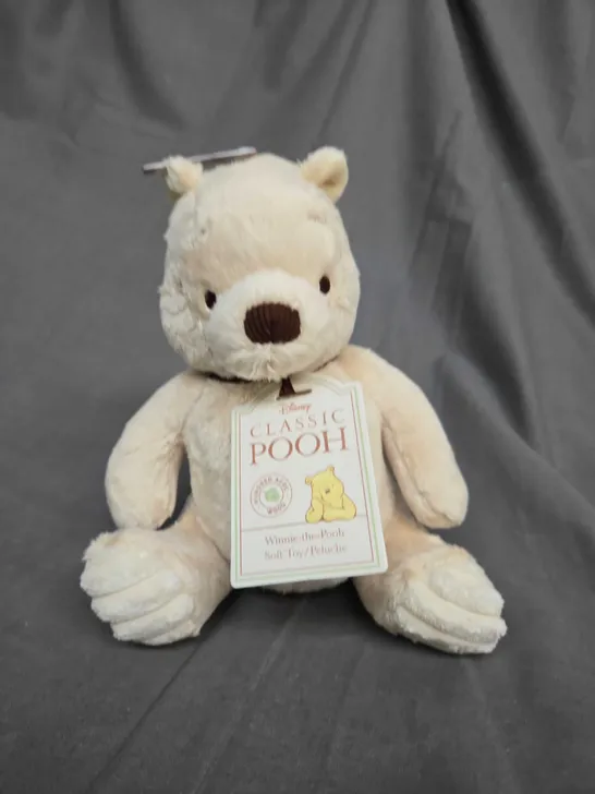 DISNEY CLASSIC POOH - WINNIE THE POOH SOFT TOY