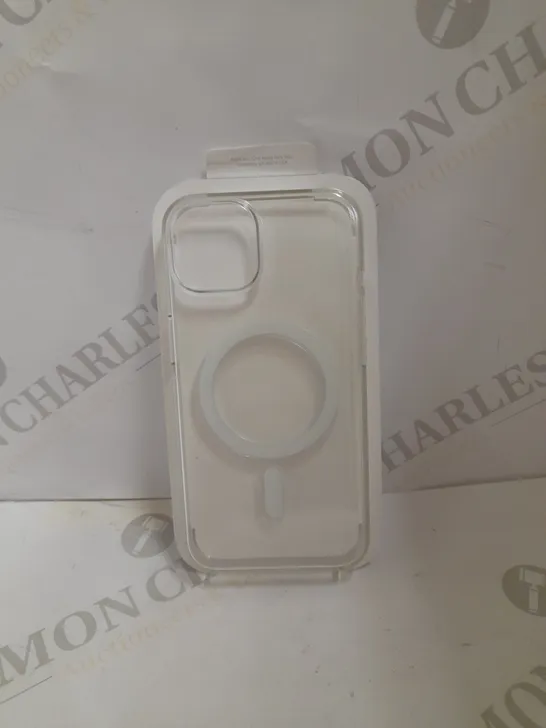 IPHONE 14 CLEAR MAGSAFE CASE RRP £49