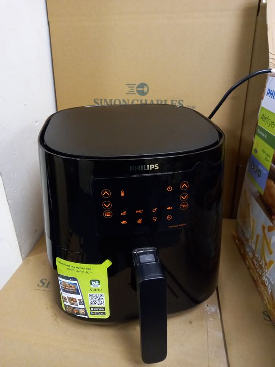 PHILIPS ESSENTIAL AIRFRYER WITH RAPID AIR TECHNOLOGY