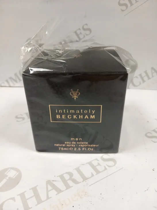 BOXED DAVID BECKHAM INTIMATELY BECKHAM EAU DE PARFUM 75ML 