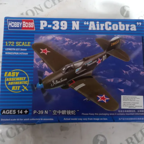 HOBBY BOSS P-39 N AIR COBRA 