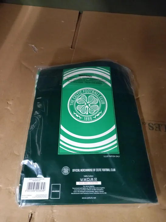 CELTIC FC PULSE TOWEL 