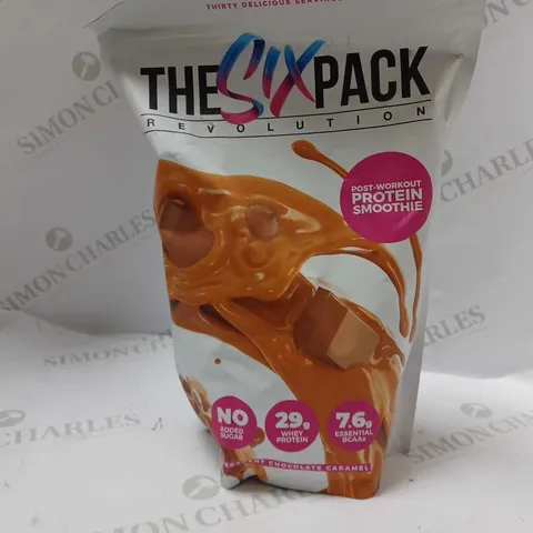 SPR POST WORKOUT PROTEIN SMOOTHIE CHOCOLATE CARAMEL (1.2KG)