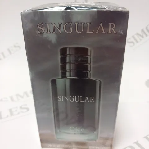 BOXED AND SEALED SINGULAR OICE 100ML