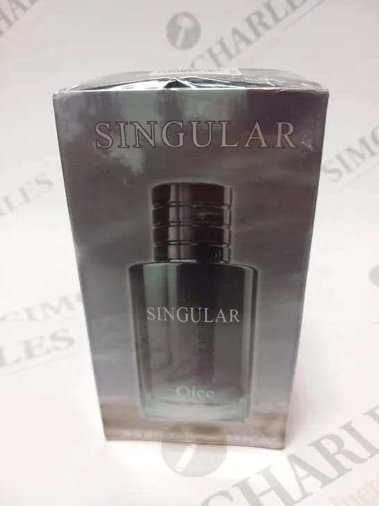 BOXED AND SEALED SINGULAR OICE 100ML