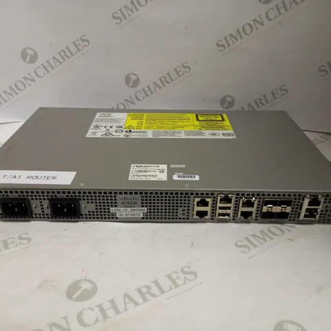 CISCO ASR 920 SERIES AGGREGATION SERVICES ROUTER