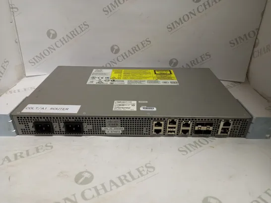 CISCO ASR 920 SERIES AGGREGATION SERVICES ROUTER