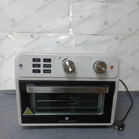 BOXED COOK'S ESSENTIAL AIR FRYER OVEN IN COOL GREY
