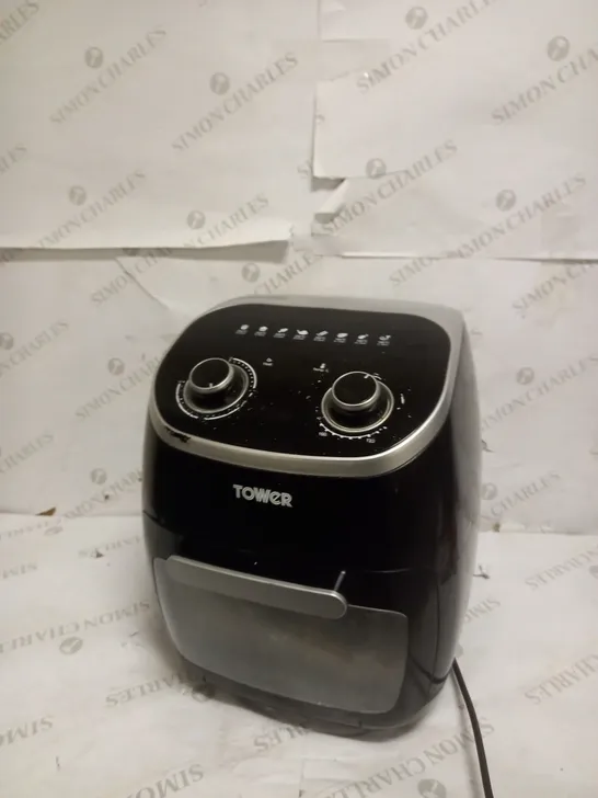 TOWER T17038 MANUAL AIR FRYER OVEN 