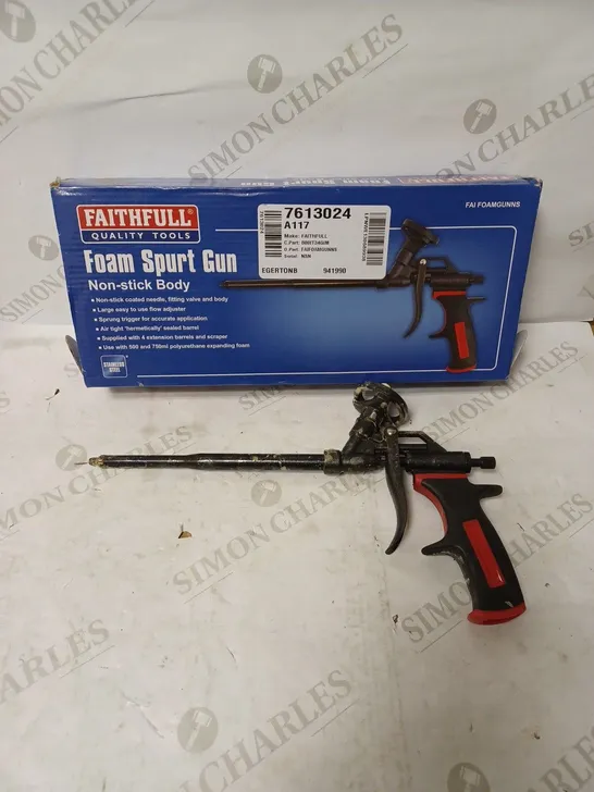 FAITHFULL FAIFOAMGUNNS HEAVY-DUTY FOAM GUN