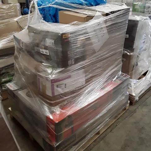 PALLET OF APPROXIMATELY 19 ASSORTED UNPROCESSED RAW RETURNS TO INCLUDE;