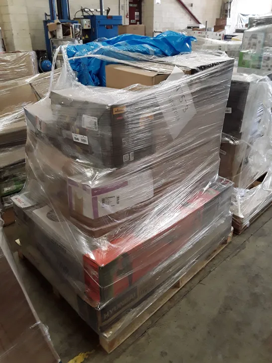 PALLET OF APPROXIMATELY 19 ASSORTED UNPROCESSED RAW RETURNS TO INCLUDE;