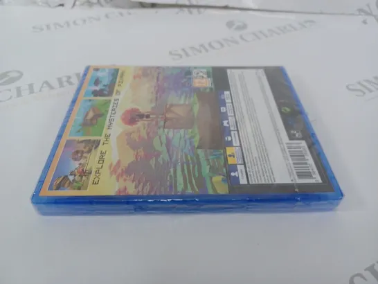 SEALED A-PIXARK PS4 GAME