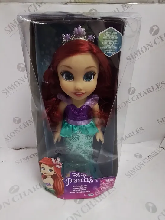 DISNEY PRINCESS MY FRIEND ARIEL DOLL RRP £26.99