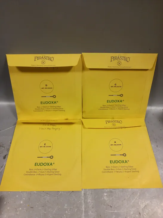 PIRASTRO EUDOXA BASS STRINGS SET 