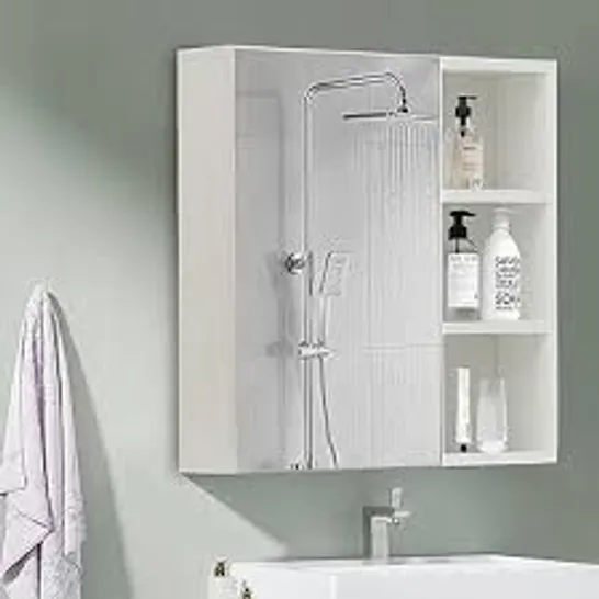 BOXED CLIPOP BATHROOM CABINET IN WHITE 