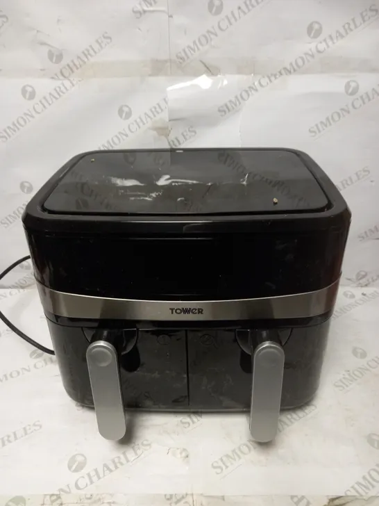 TOWER VORTX DUAL BASKET AIR FRYER