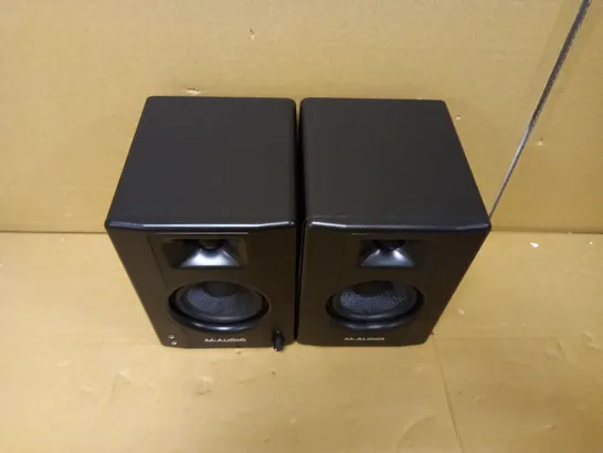 M-AUDIO BX4 - 120-WATT POWERED DESKTOP COMPUTER SPEAKERS