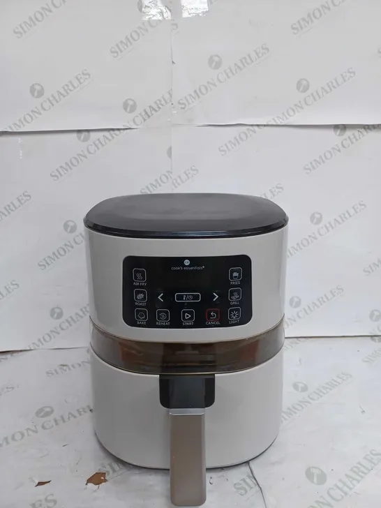 COOK'S ESSENTIALS 4.0L AIR FRYER COOL GREY