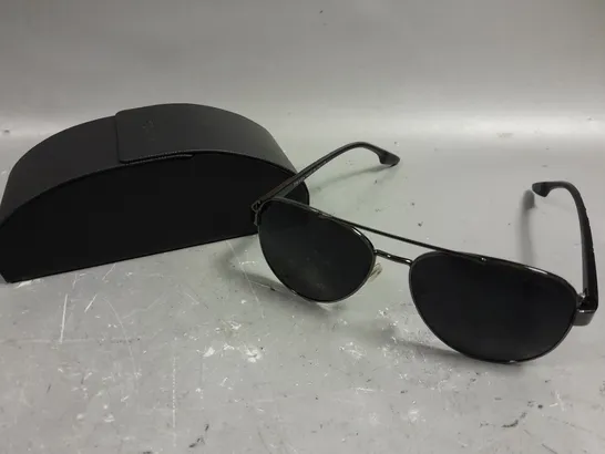 PRADA PR4021 BLACK TINTED SUNGLASSES 