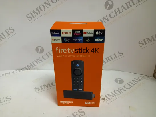 BOXED AND SEALED AMAZON FIRE TV STICK 4K