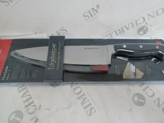 SABATIER EDGEKEEPER SELF-SHARPENING CHEF KNIFE