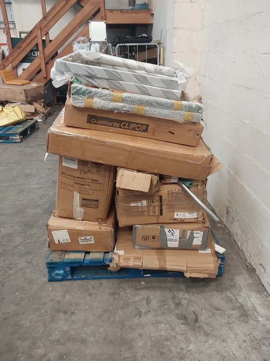 PALLET TO CONTAIN ASSORTED BOXED FURNITURE AND FURNITURE PARTS