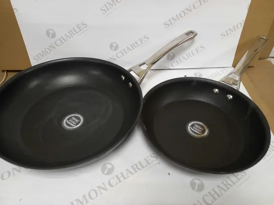 CIRCULON INFINITE HARD ANODISED FRYING PAN SET