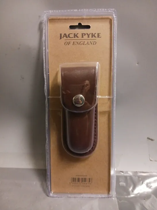 JACK PYKE OF ENGLAND STAINLESS STEEL KNIFE WITH SHEATH